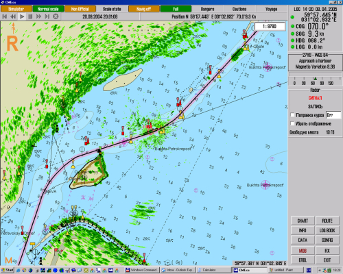 СОЭНКИ | ЭКНИС | NavCom | MB-15G